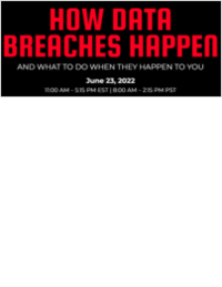How Data Breaches Happen and What to Do When They Happen to You