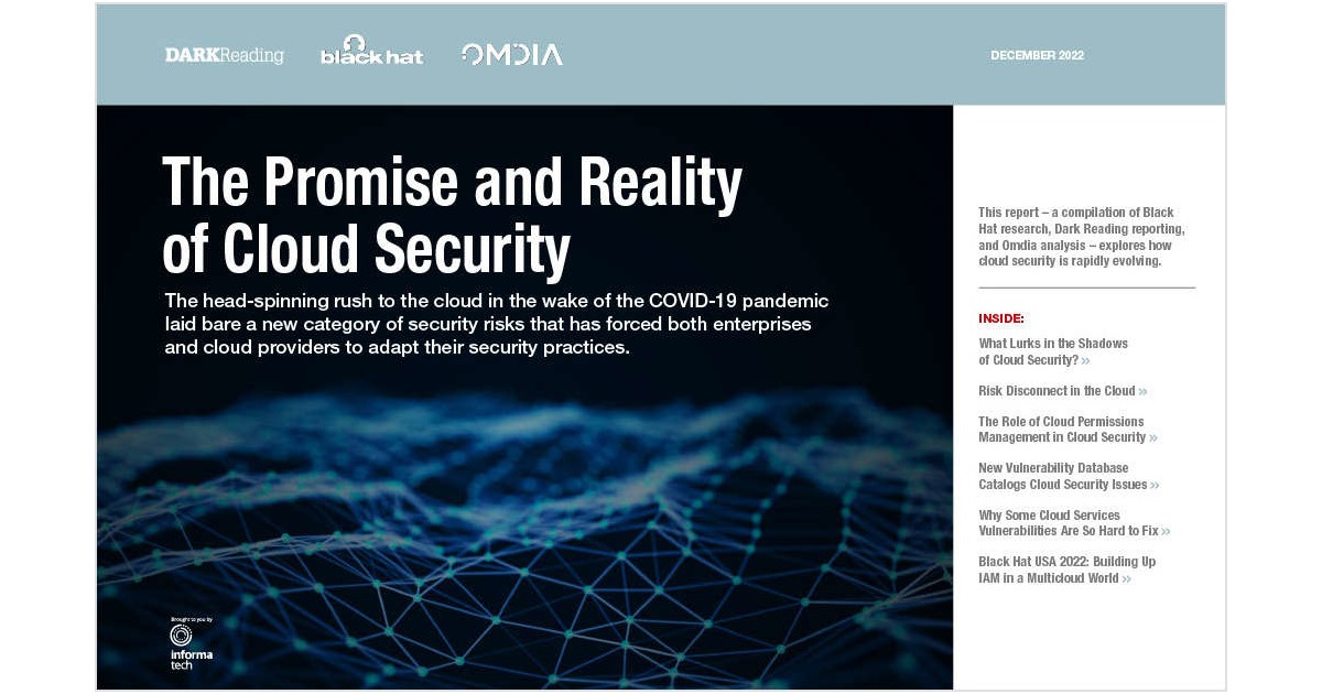 The Promise and Reality of Cloud Security