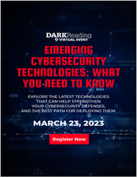 Emerging Cybersecurity Technologies