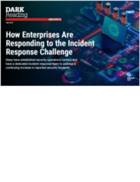 How Enterprise Are Responding to the Incident Response Challenge
