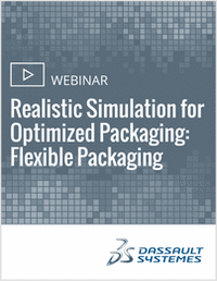 Realistic Simulation for Optimized Packaging: Flexible Packaging