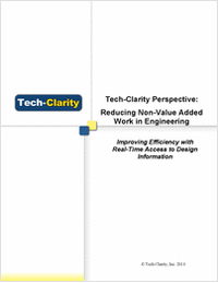 Tech-Clarity Perspective: Reducing Non-Value Added Work in Engineering
