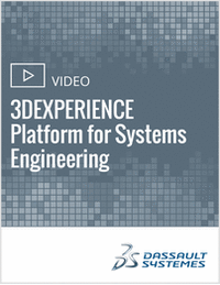 3DEXPERIENCE Platform for Systems Engineering