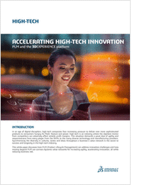 Accelerating High-Tech Innovation: PLM and the 3DExperience Platform