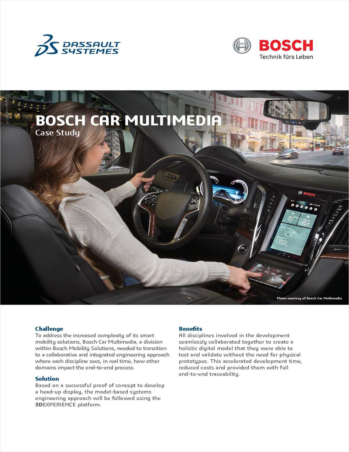 Bosch Car Multimedia Free Case Study