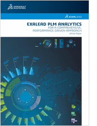 EXALEAD PLM Analytics for a Comprehensive, Performance-Driven Approach