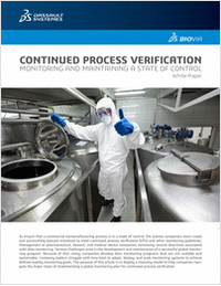 Continued Process Verification: Monitoring and Maintaining A State of Control
