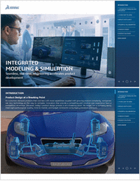 Integrated Modeling & Simulation -- A New Way To Work