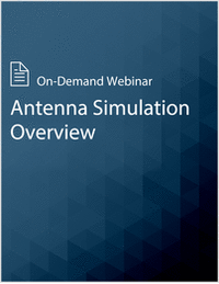 Reduce Time & Cost of Antenna Design
