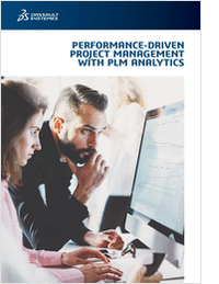 Performance-Driven Project Management with PLM Analytics