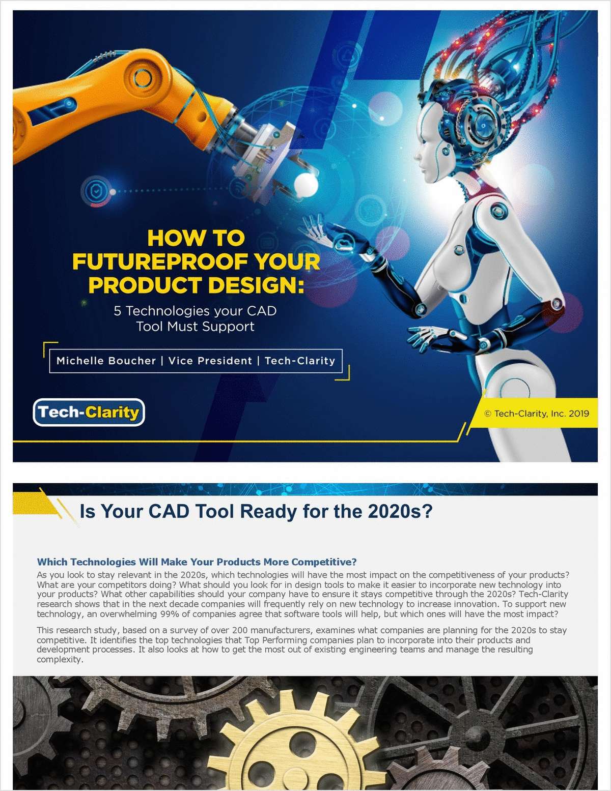 How to Futureproof Your Product Design: 5 Technologies your CAD Tool Must Support