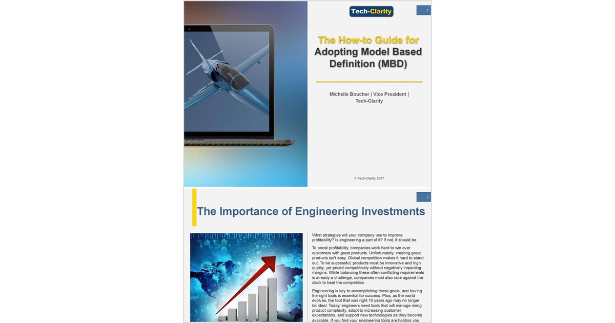 Reduce Errors and Reworks with ModelBased Definition Free