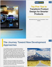 Transform Product Design and Create Smarter Products