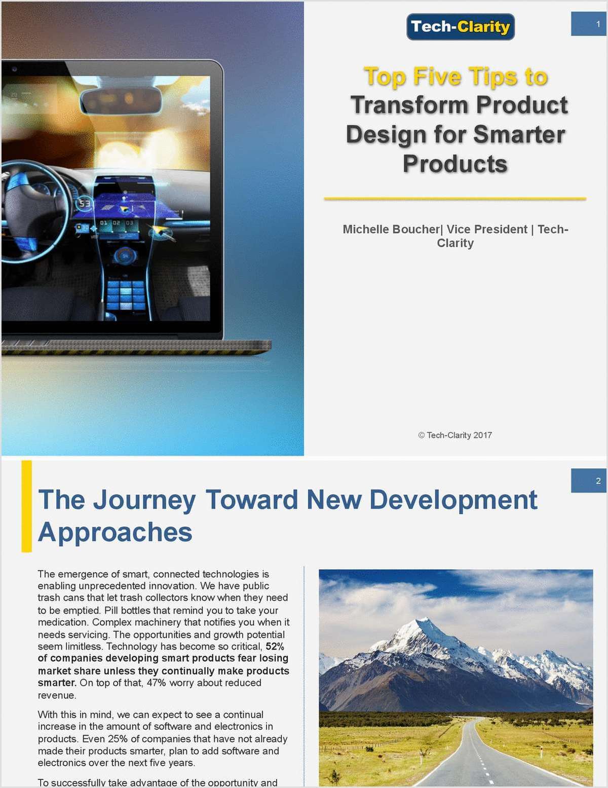 Transform Product Design and Create Smarter Products