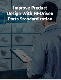 Improve Product Design With AI-Driven Parts Standardization