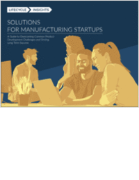 Solutions  for Manufacturing Startups