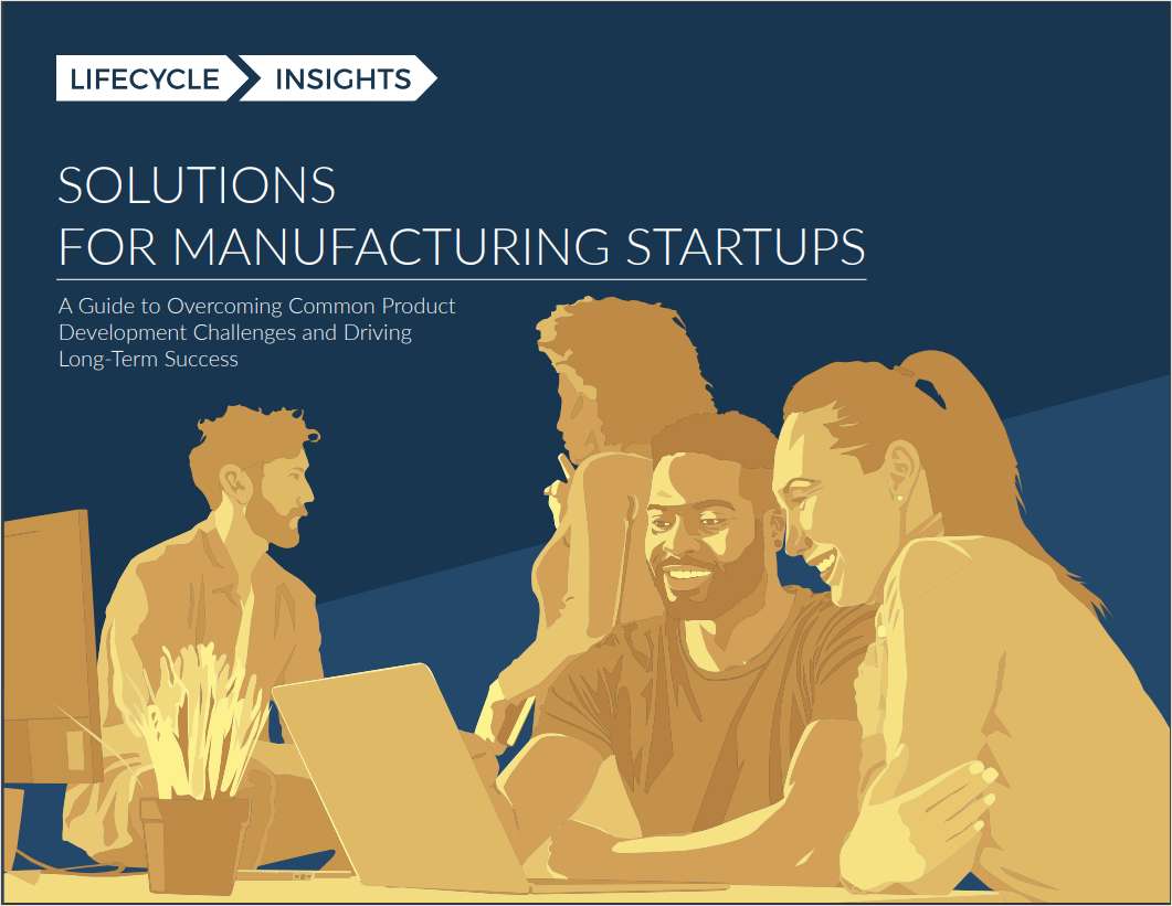 Solutions for Manufacturing Startups