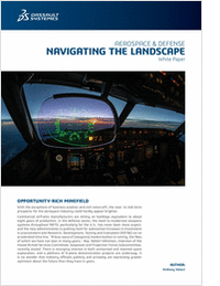 Aerospace & Defense White Paper: Navigating the Landscape