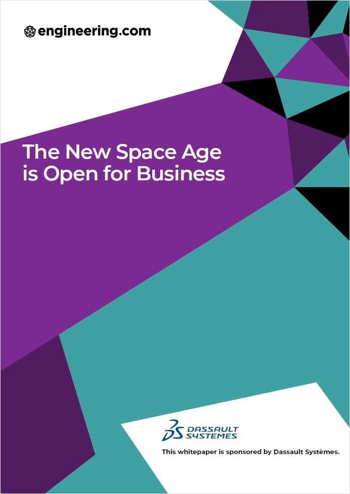The New Space Age is Open for Business