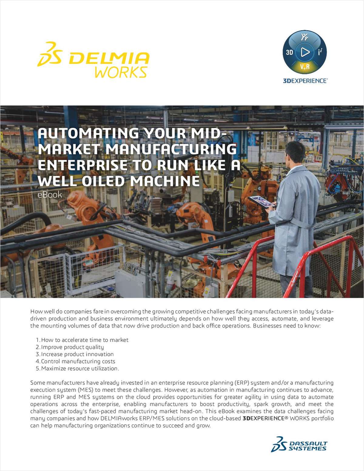 Automating Your Mid-Market Manufacturing Enterprise to Run Like a Well Oiled Machine
