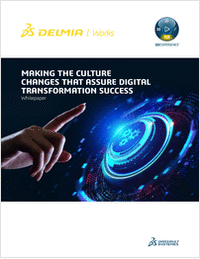 Making the Culture Changes that Assure Digital Transformation Success