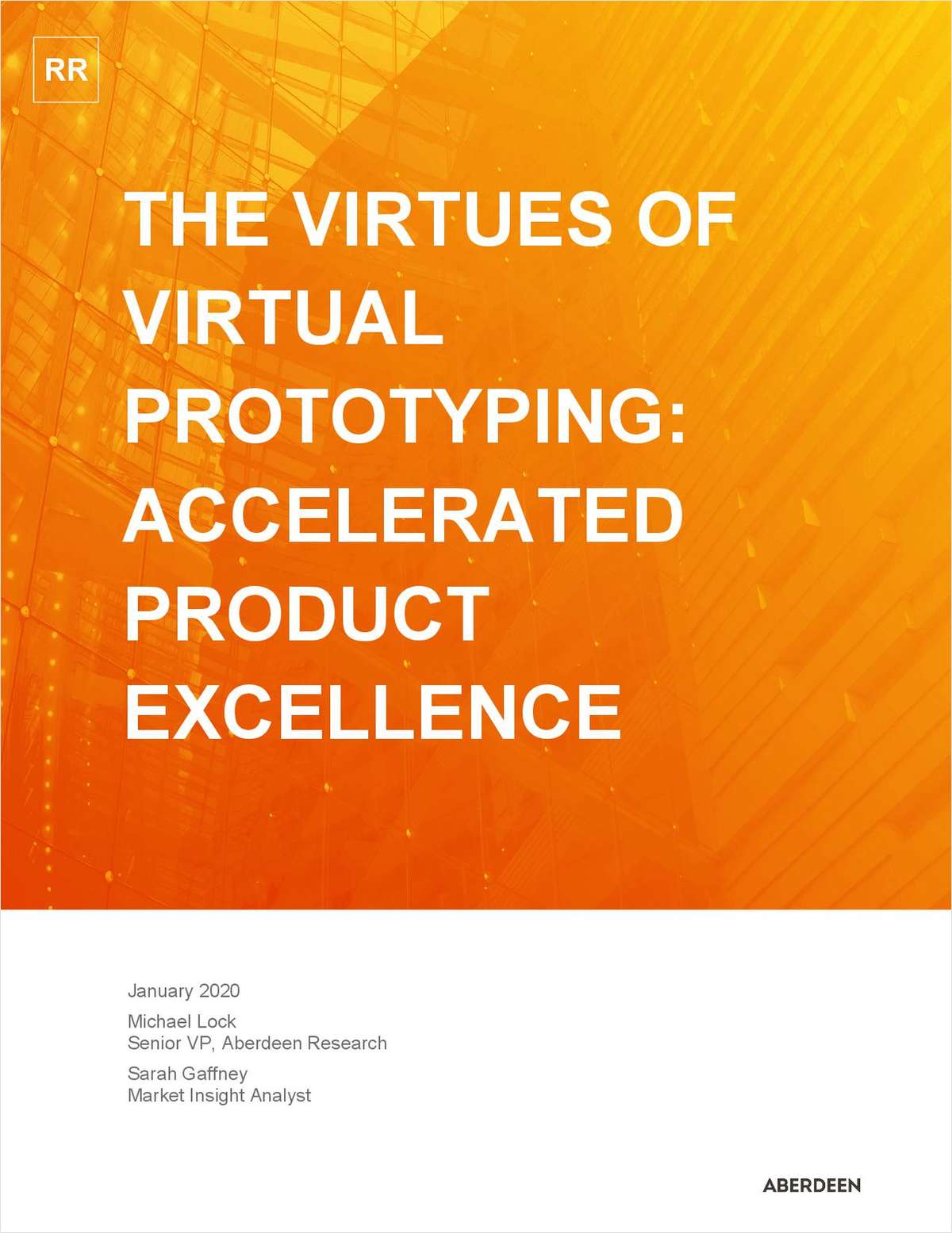 The Virtues Of Virtual Prototyping: Accelerated Product Excellence