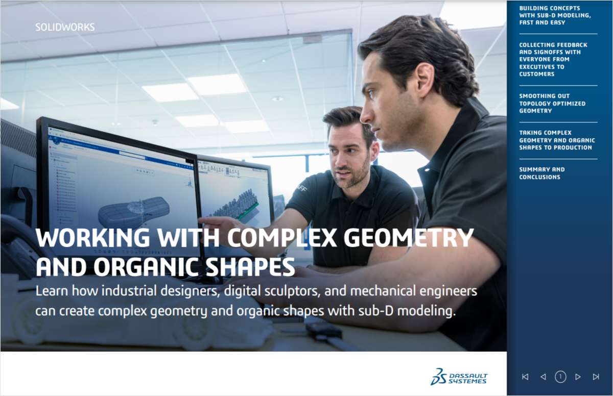 Working with Complex Geometry and Organic Shapes