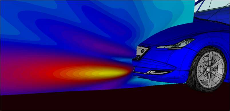 Automotive Radar Sensor Design & Placement with CST Studio Suite®