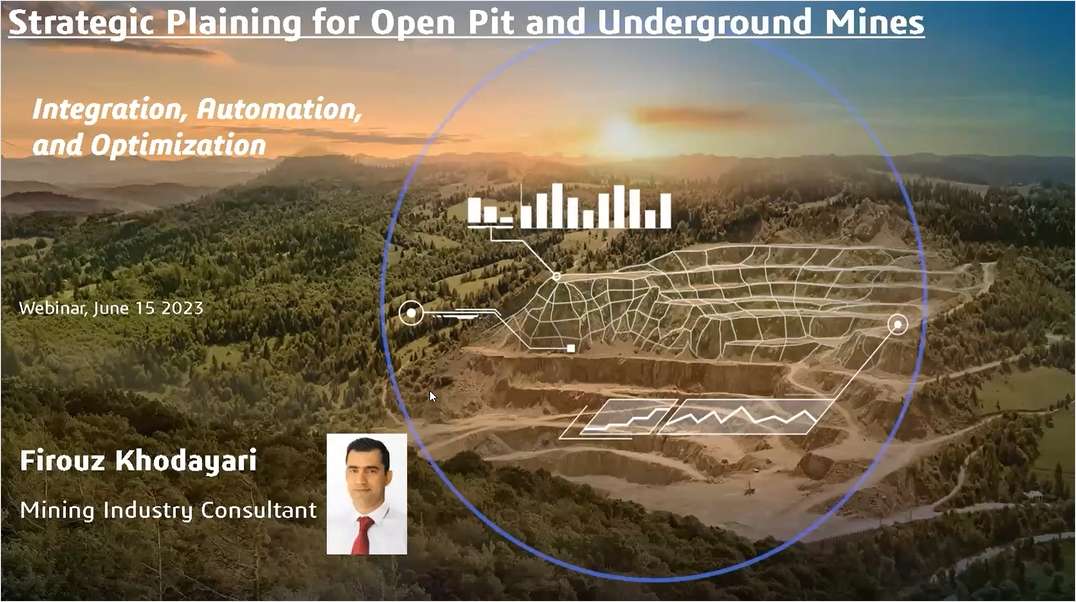 Strategic Planning for Open Pit and Underground Mines: Automation, Integration, and Optimization
