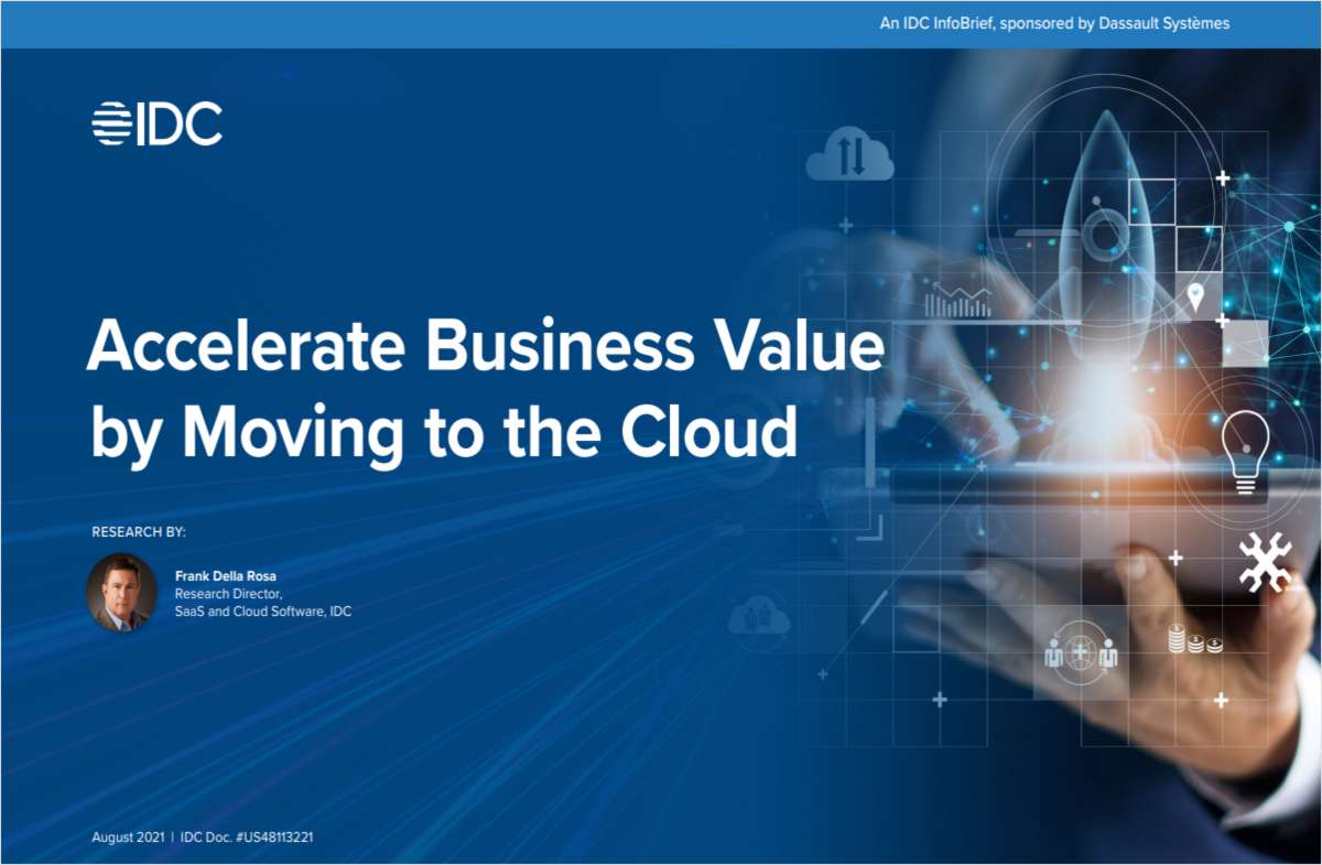 Accelerate Business Value by Moving to the Cloud