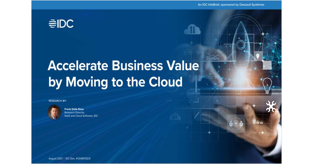 Accelerate Business Value by Moving to the Cloud Free Report