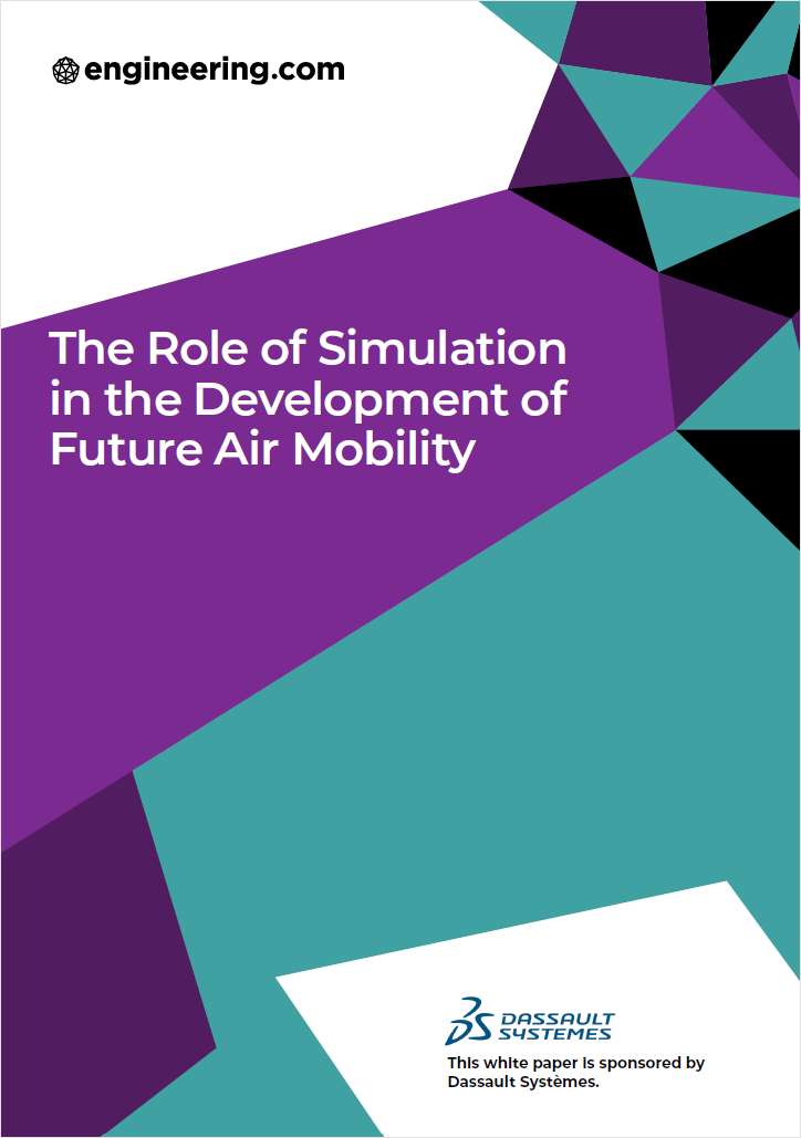 The Role of Simulation in the Development of Future Air Mobility