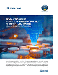 Revolutionizing High-Tech Manufacturing with Virtual Twins