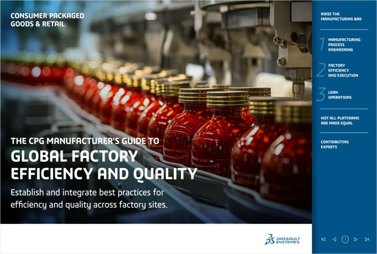 Food & Beverage Manufacturing Excellence for Any Product, Any Plant