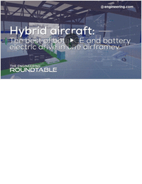Hybrid aircraft: the best of both ICE and battery electric drive in one airframe