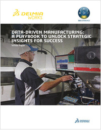 DATA-DRIVEN MANUFACTURING: A PLAYBOOK TO UNLOCK STRATEGIC INSIGHTS FOR SUCCESS