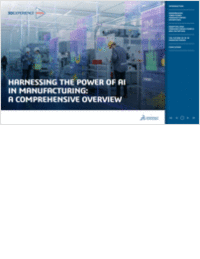 HARNESSING THE POWER OF AI IN MANUFACTURING: A COMPREHENSIVE OVERVIEW