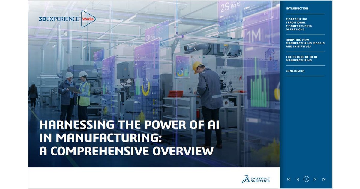 HARNESSING THE POWER OF AI IN MANUFACTURING: A COMPREHENSIVE OVERVIEW