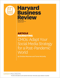 CMO's Adapt Your Social Media Strategy for a Post-Pandemic World