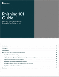 Phishing 101: A Six-Step Action Plan