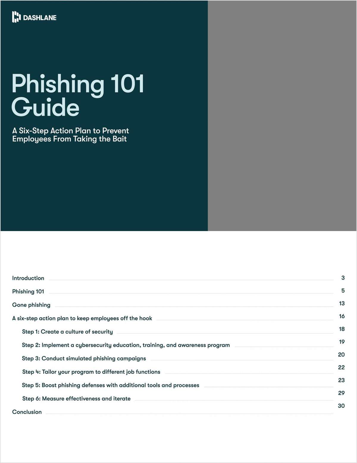 Phishing 101: A Six-Step Action Plan