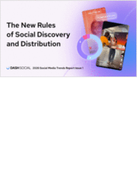 The New Rules of Social Discovery and Distribution