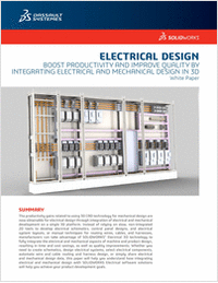 Increasing Time to Market in Electrical Design