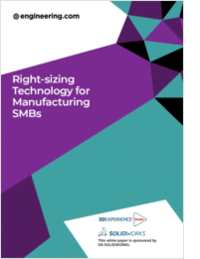 Right-sizing Technology for Manufacturing SMBs