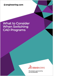 What to Consider When Switching CAD Programs