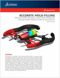 SOLIDWORKS® Resolves Injection-Molding Challenges