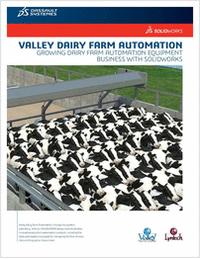 SOLIDWORKS® Solutions for Valley Dairy Farm Automation