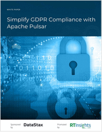 Simplify GDPR Compliance with Apache Pulsar