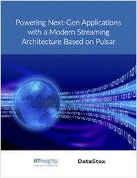 Powering Next-Gen Applications with a Modern Streaming Architecture Based on Pulsar
