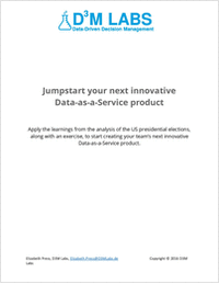 D3M Labs Data-as-a-Service Hacks For Creating A Successful Data Product